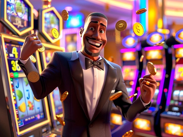 Tampilan antarmuka aplikasi mobile rajabandot.login dengan meja dealer langsung dan menu sportsbook